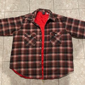 Vintage lined flannel size XL